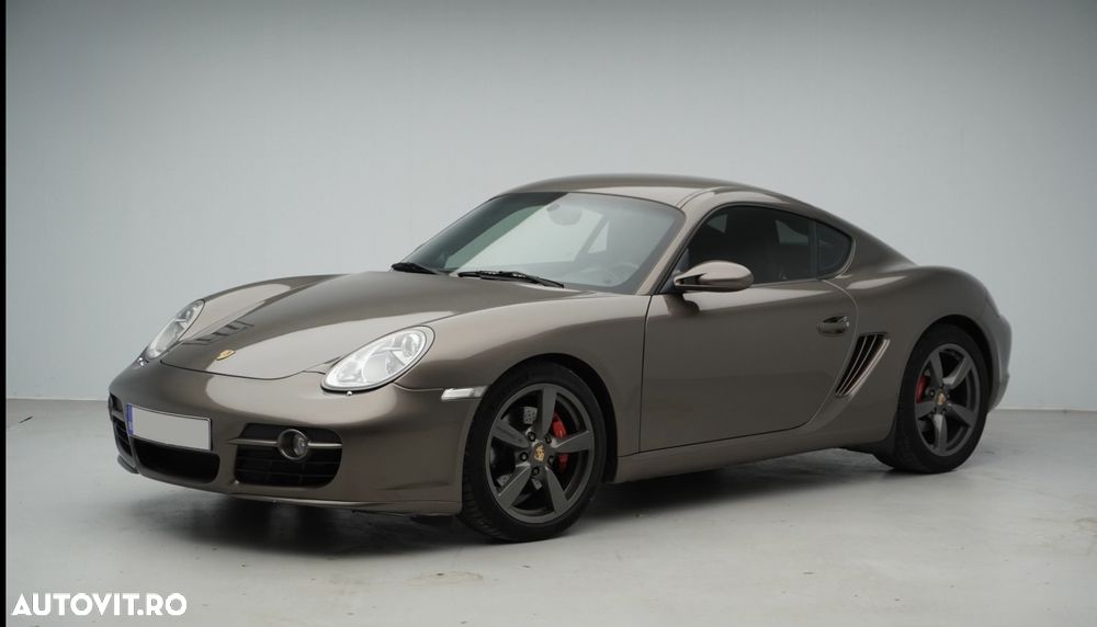 Porsche Cayman - 1