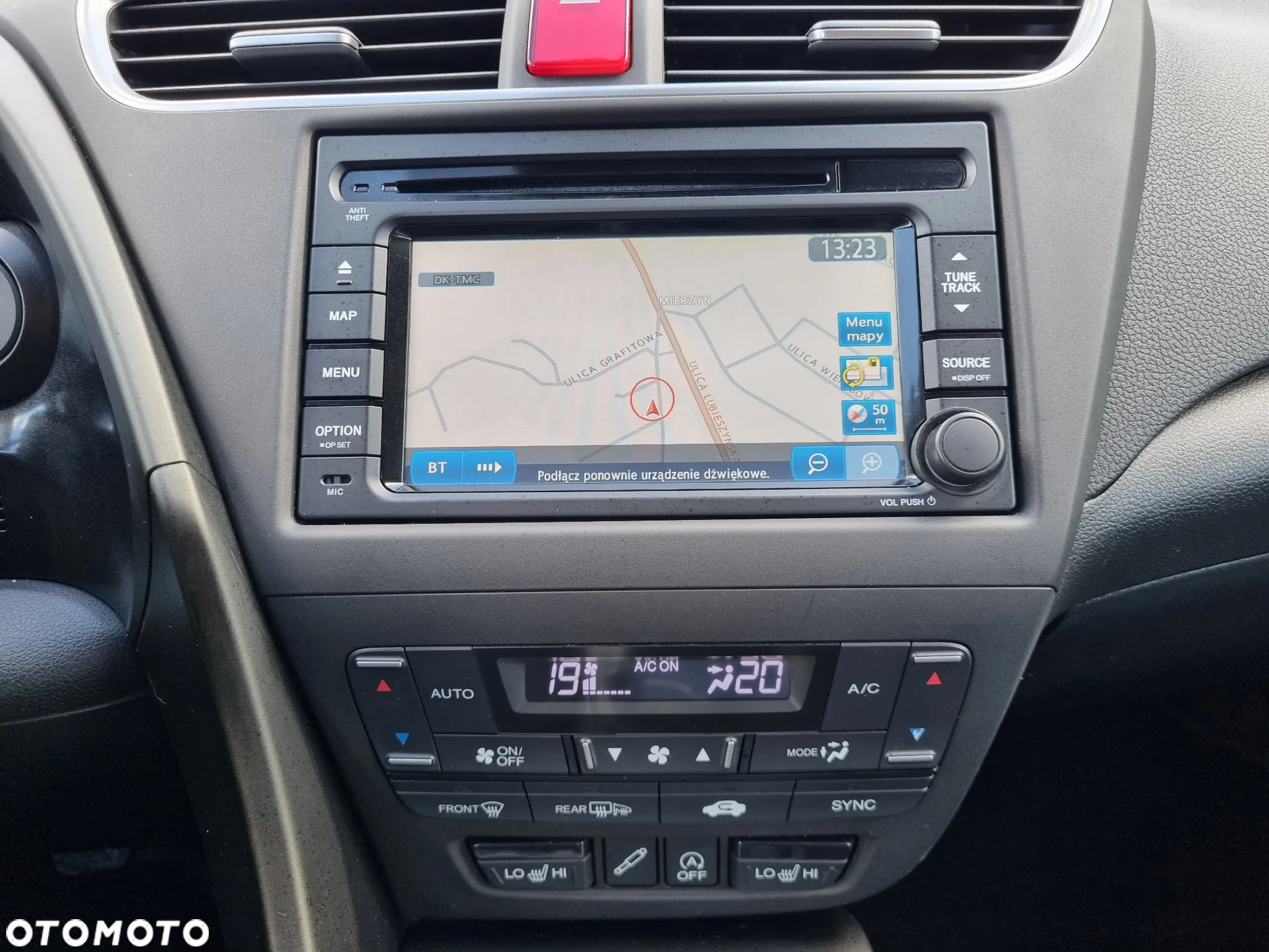 Honda Civic 1.8 Sport Navi SD - 18