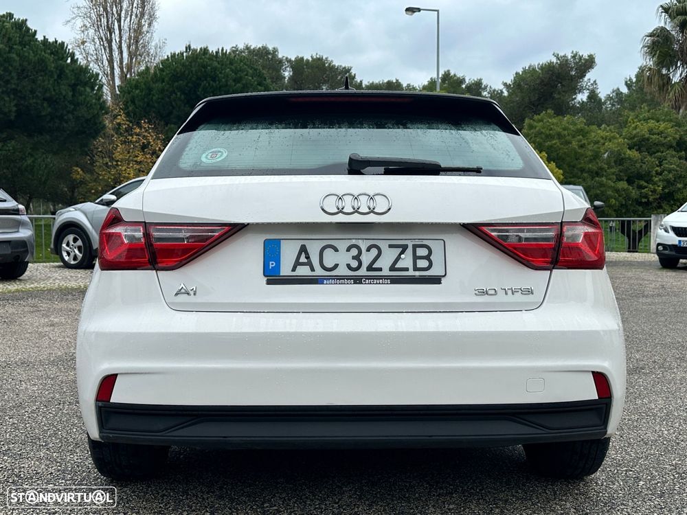 Audi A1 Sportback 30 TFSI Advanced S tronic - 4