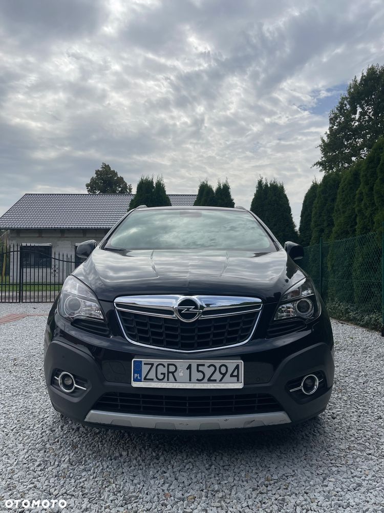 Opel Mokka 1.6 CDTI Automatik Edition - 5