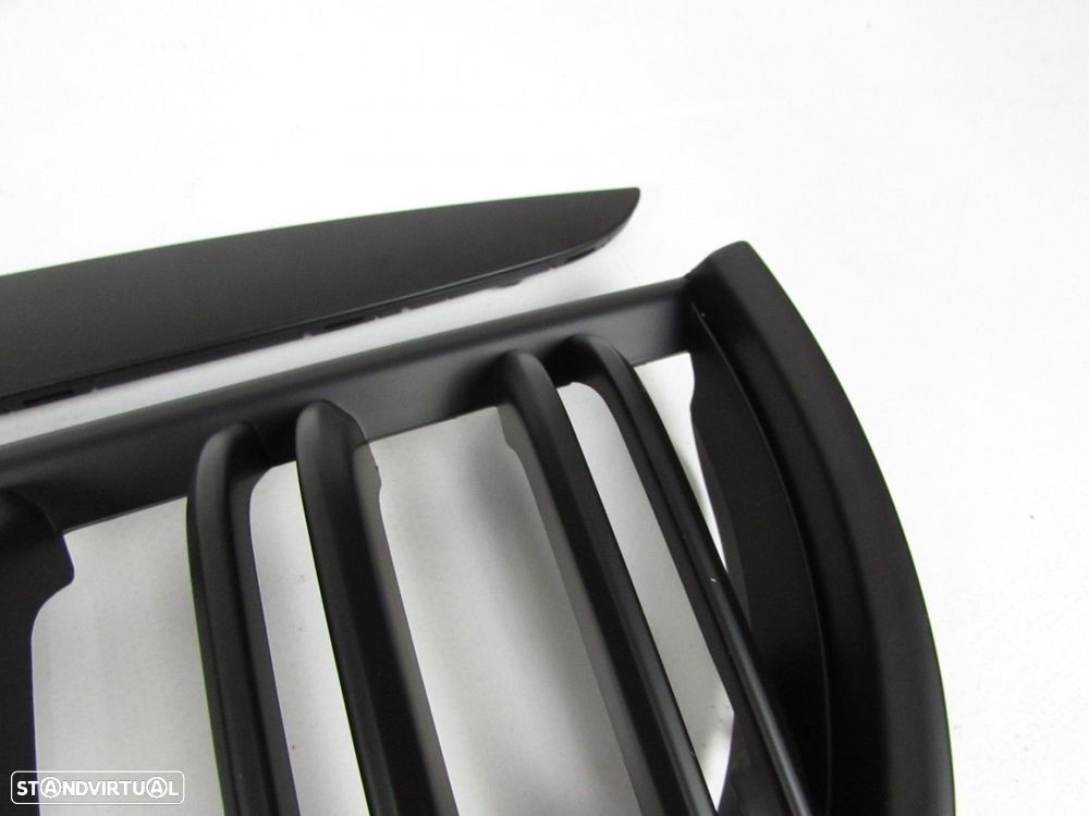 Grelhas Duplas 1ª Fase/ Em ABS Novo BMW 3 (E90)/BMW 3 Touring (E91) C39709 - 3