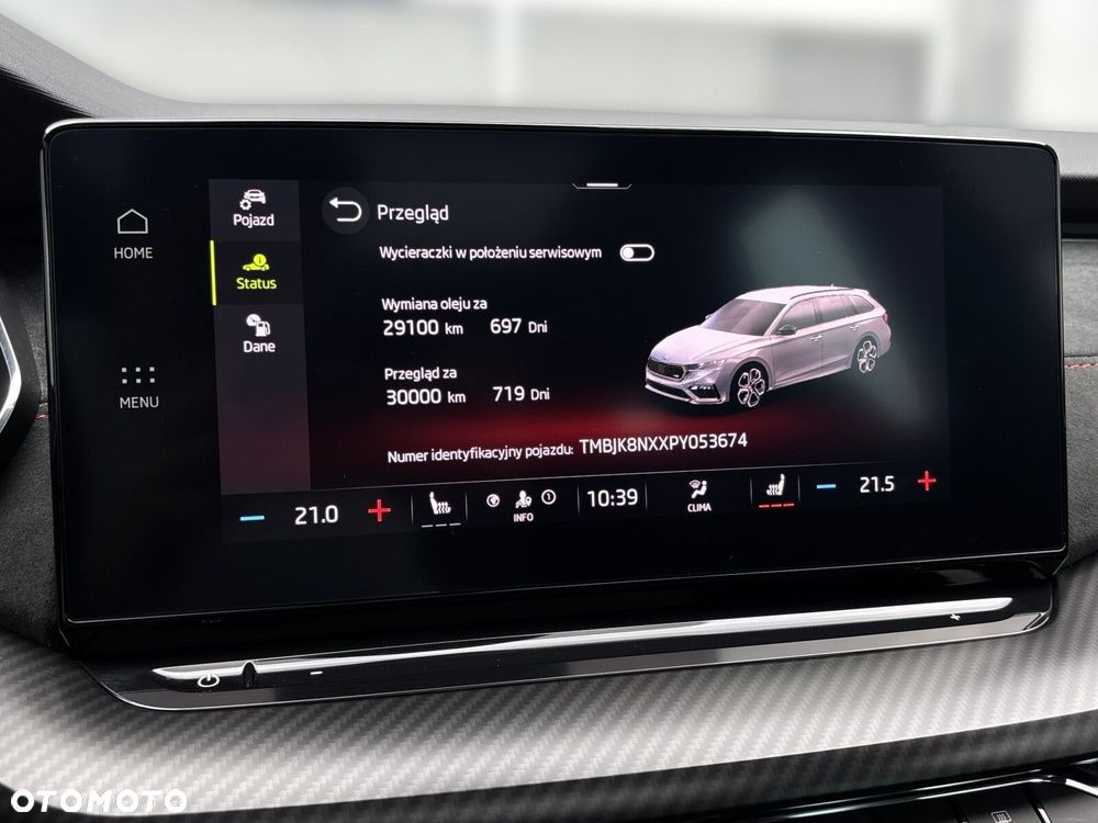 Skoda Octavia 2.0 TDI RS DSG - 27