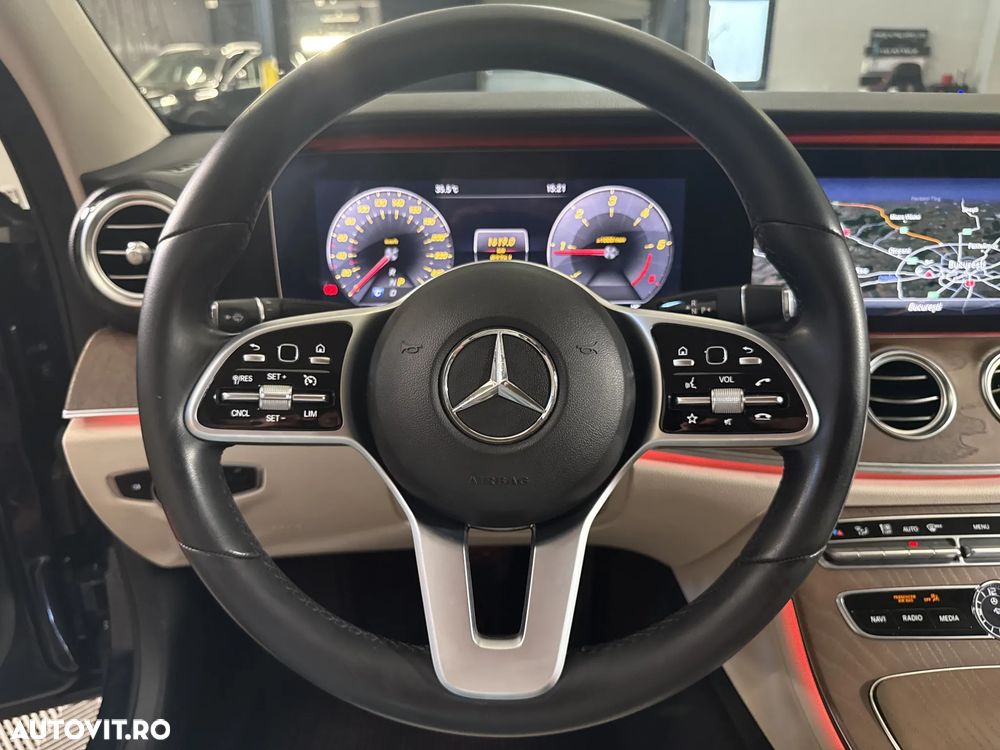 Mercedes-Benz E 220 d 4MATIC 9G-TRONIC - 17