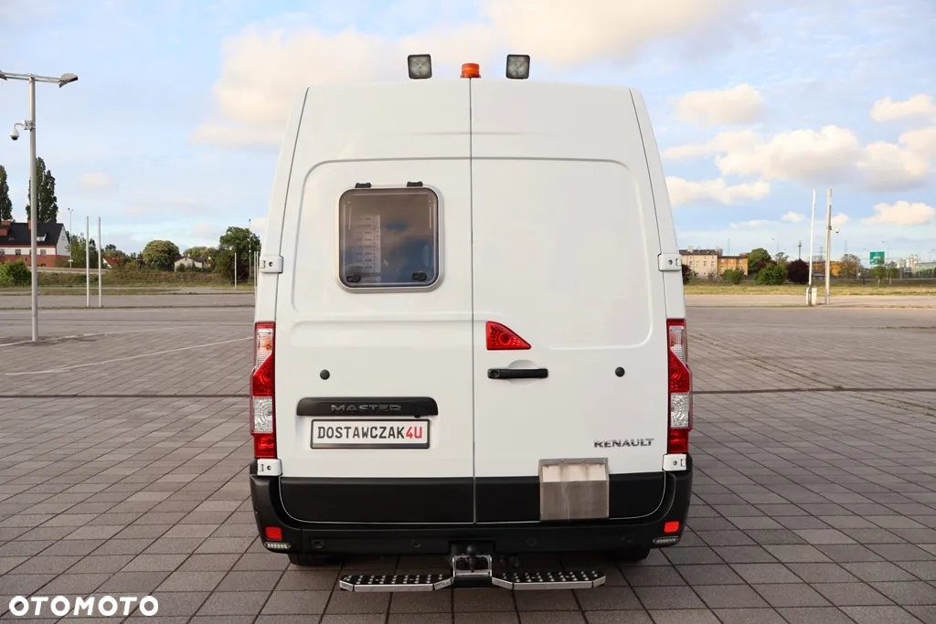 Renault Master ZAB.WARSZTATOWA SORTIMO-ŚWIATŁOWÓD FV23% - 10