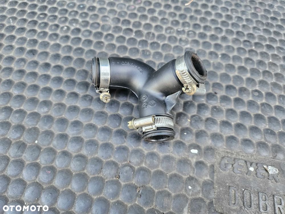 Trojnik 06B103221P 06A103247 Kolanko Rozdzielacz Odma Odpowietrzajacy Przewód Waż Rurka 1.8 T Turbo Audi A4 B6 B7 VW - 6