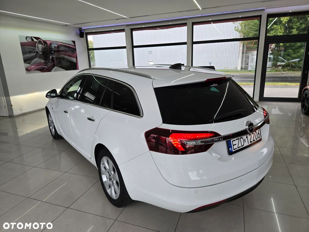 Opel Insignia 2.0 CDTI Sports Tourer Automatik Business Edition - 13