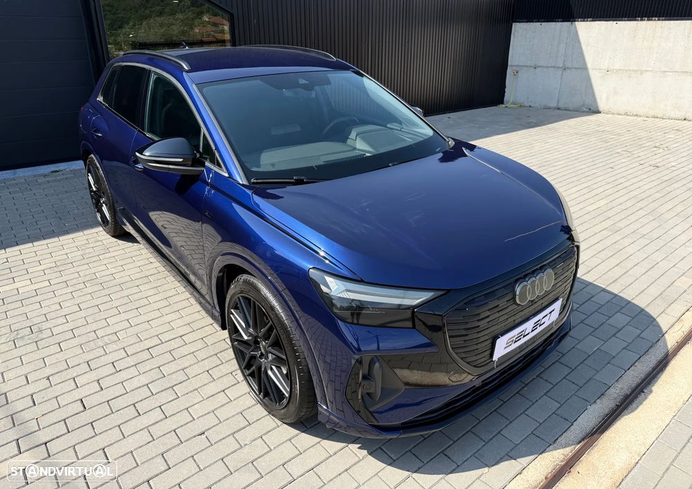 Audi Q4 e-tron 40 82 kWH — fotografia 11