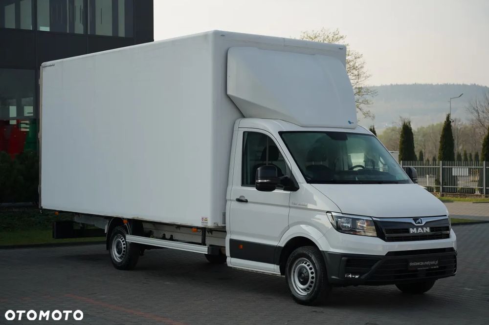 MAN TGE 3.180 / 2.0D /  KONTENER  5,5 m / DMC: 3500 KG / SPROWADZONY / - 3