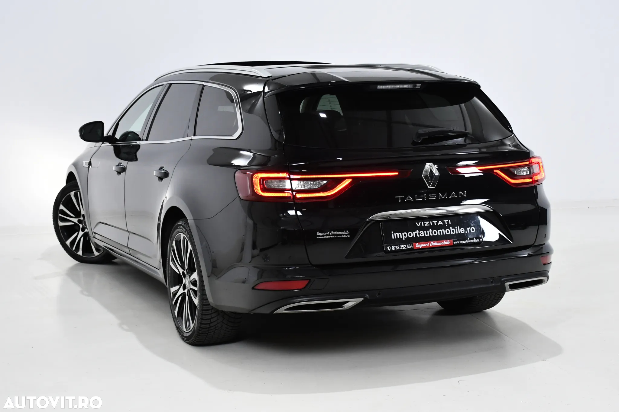 Renault Talisman Grandtour ENERGY dCi 130 EDC Business - 4