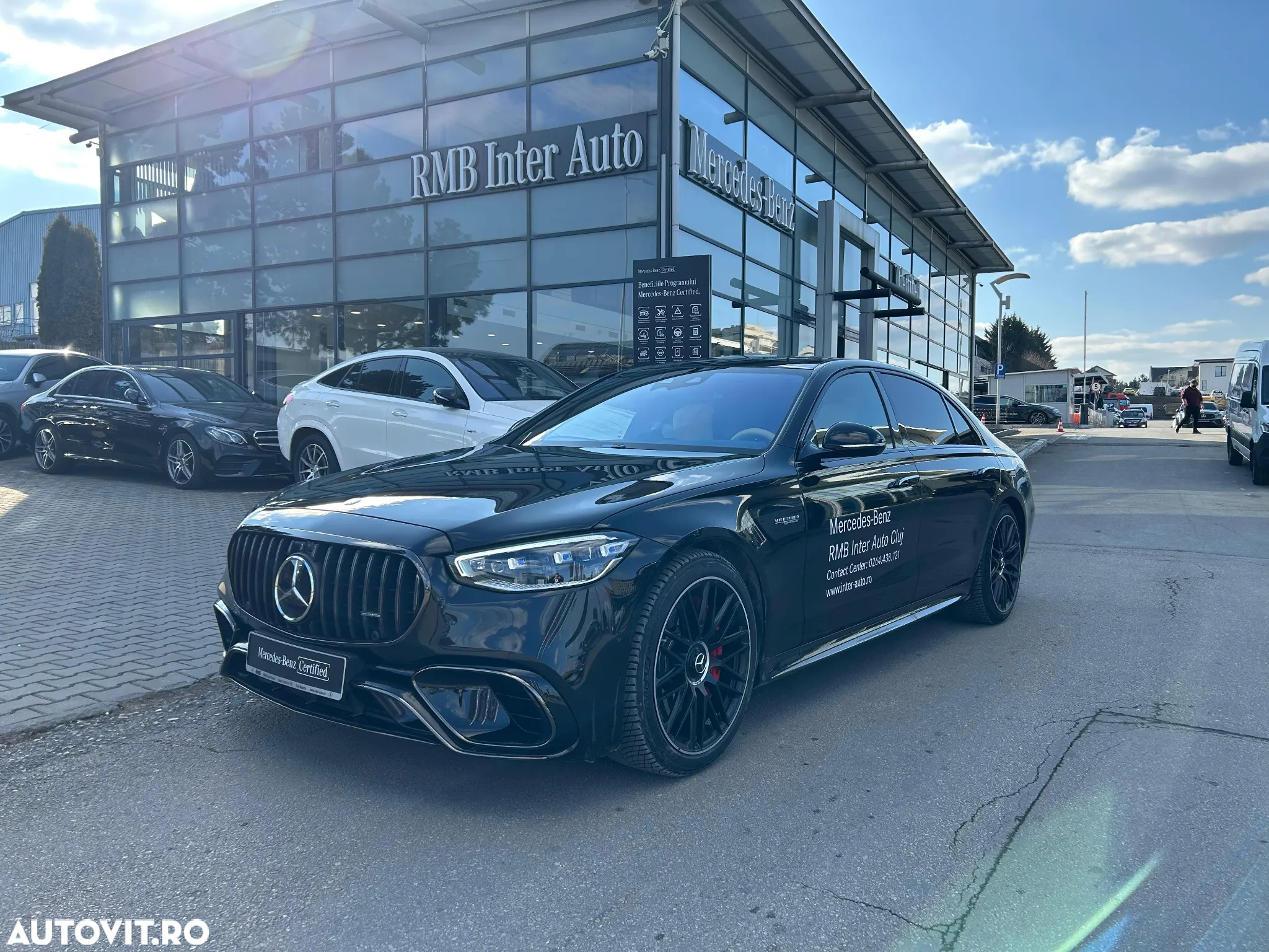 Mercedes-Benz S AMG 63 E Performance Long - 14