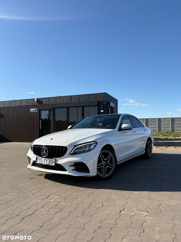 Mercedes-Benz Klasa C 220 d 9G-TRONIC AMG Line - 1