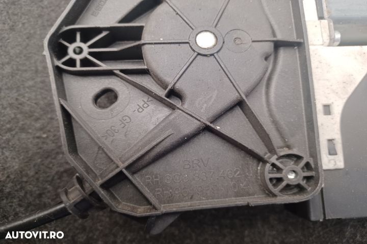 Macara geam fata stanga electrica 965697 3C0959792A 914850117 9628481 - 3