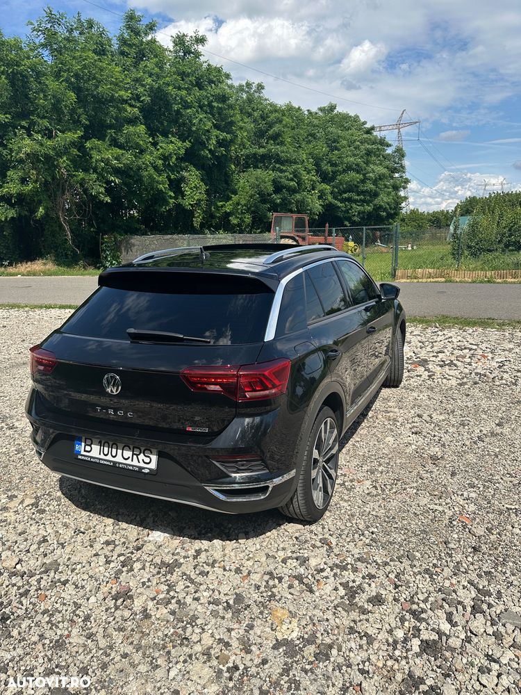 Volkswagen T-Roc 2.0 TSI 4Mot DSG Sport - 2