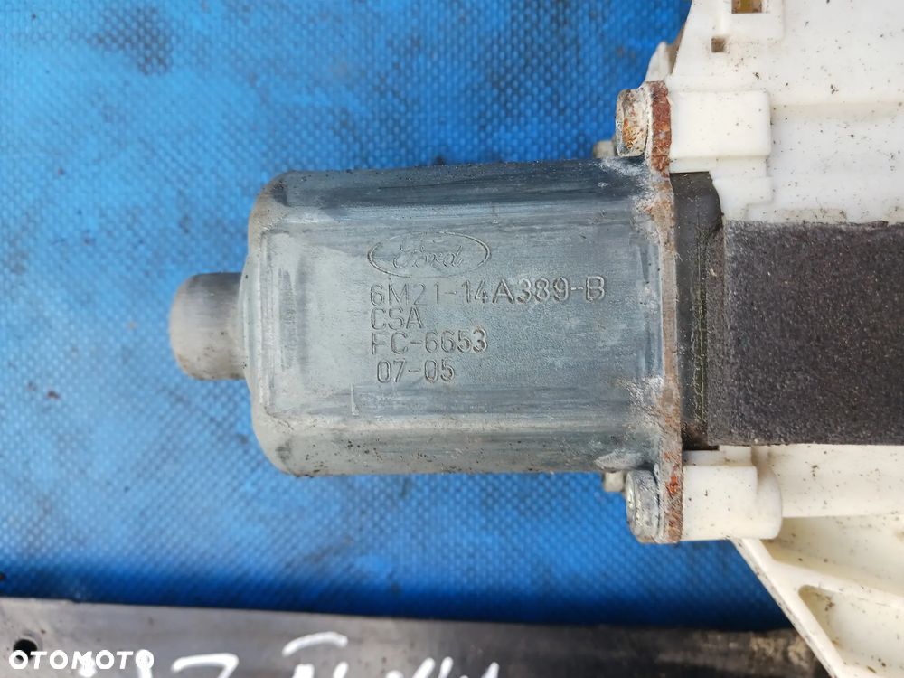 Mechanizm podnoszenia szyby Ford Mondeo Mk4 Bosch podnośnik silniczek szyby lewy prawy przód tył przedni tylny kierowcy pasażera DOSTĘPNE : Sedan / HB / Kombi - 3