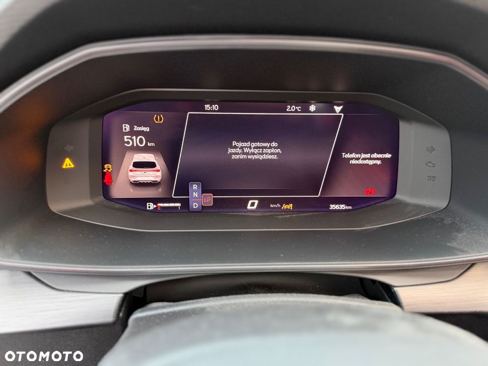 Cupra Leon 2.0 TSI DSG - 29