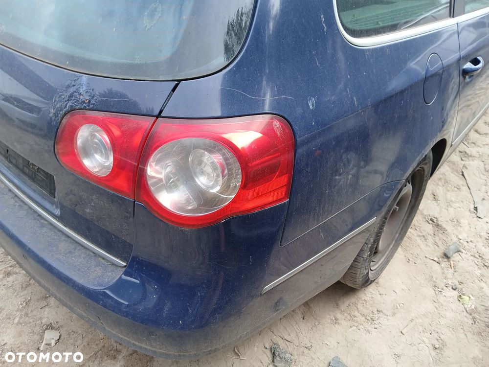 VOLKSWAGEN PASSAT B6 VARIANT LA5E fotel fotele kanapa deska kokpit podsufitka boczek boczki - 2