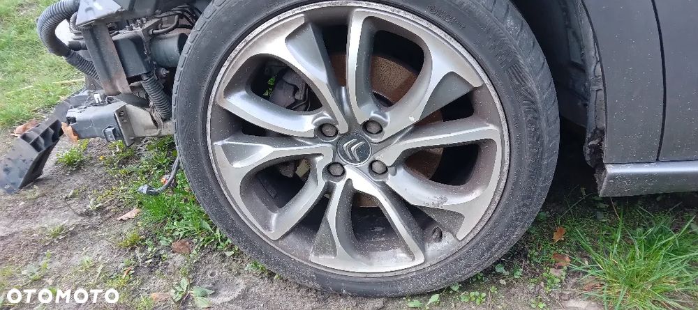 Peugeot Citroen DS4 felgi alu alusy 4x108 R18 - 3