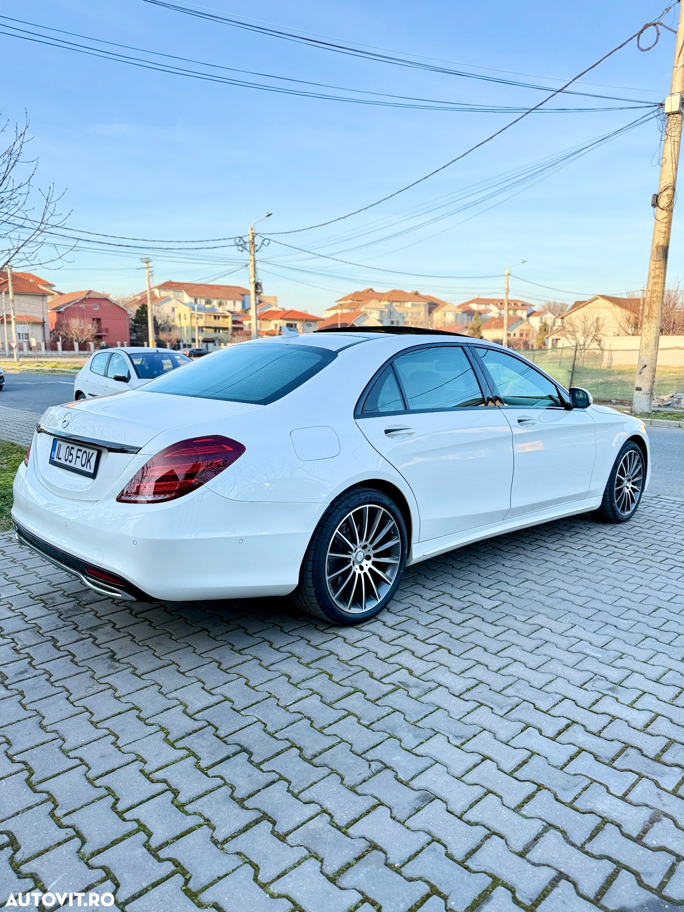 Mercedes-Benz S 350 d BlueTEC Long Aut - 4