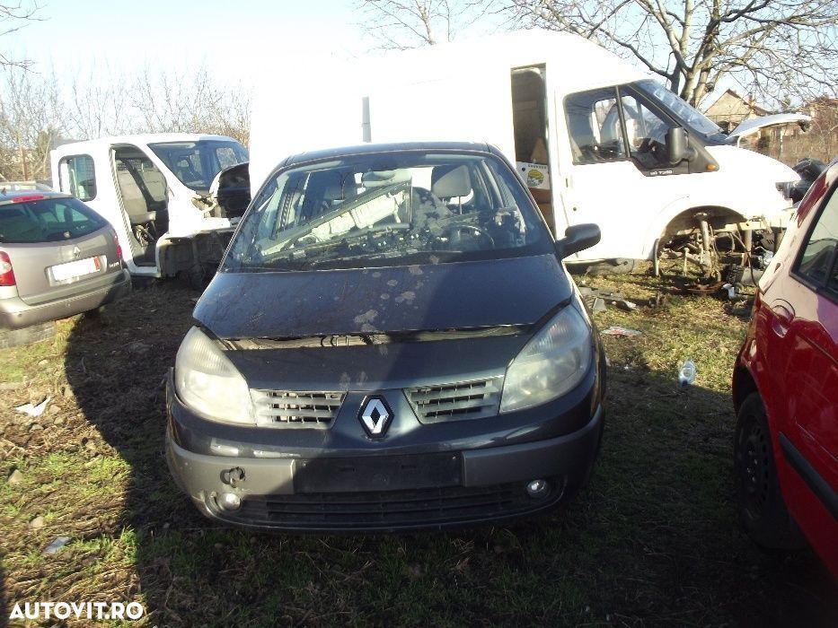 Dezmembrez Renault Scenic 2 1.5dci 1.9dci motor cutie carlig jante - 1