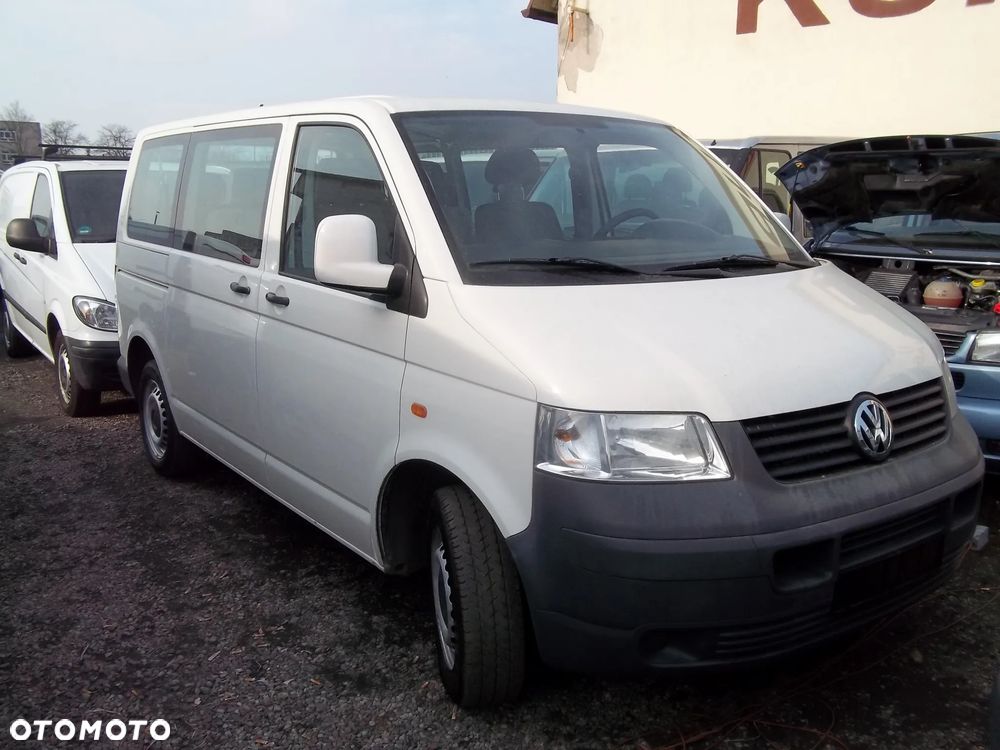 Volkswagen Transporter Caravelle Kurz DPF Erfolg - 1