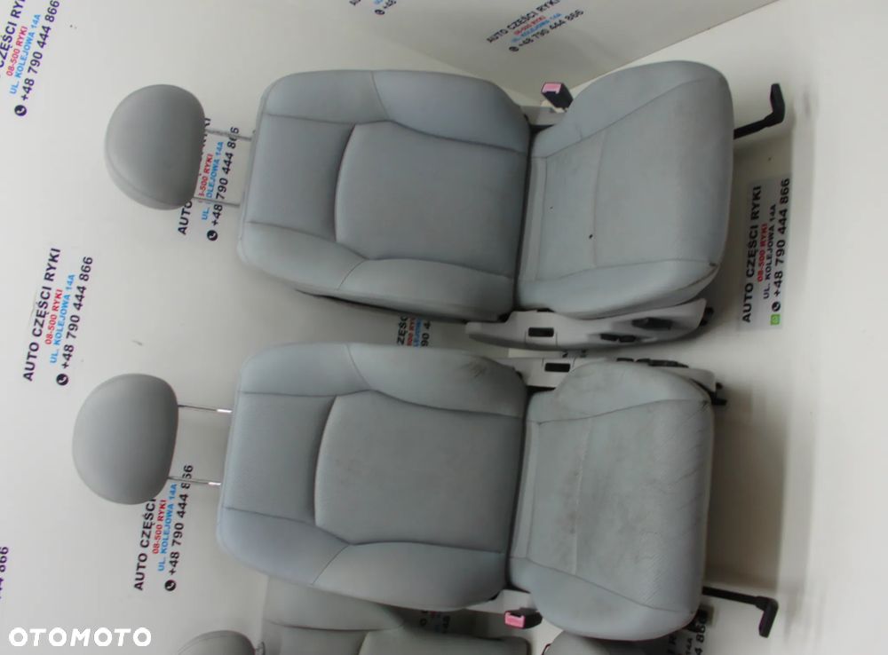 Mercedes W203 Kombi Fotele Kanapa Siedzenia - 2