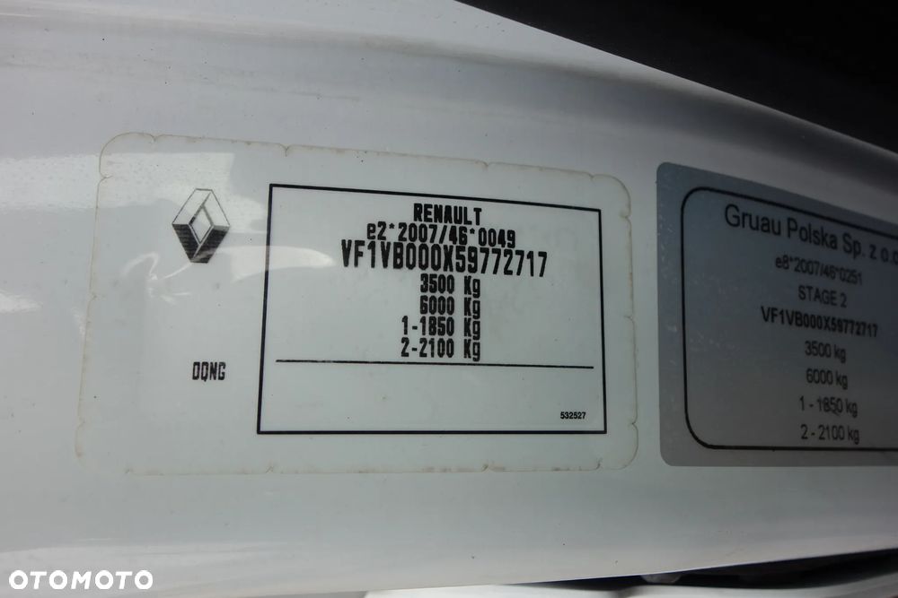 Renault Masster , Salon Polska ,, Brygadówka , Dubel kabina EURO 6 - 19