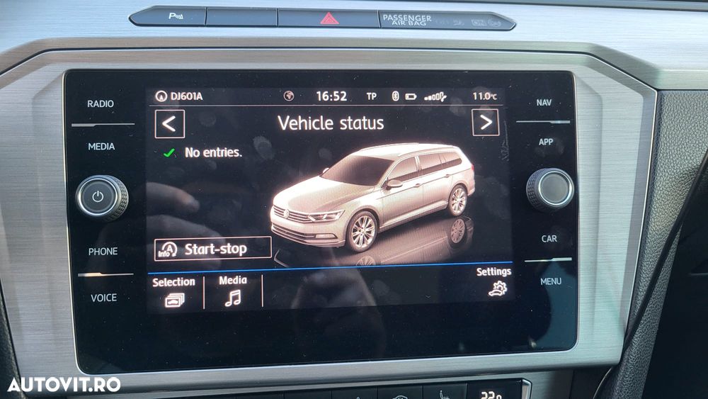 Volkswagen Passat 2.0 TDI SCR DSG Comfortline - 19