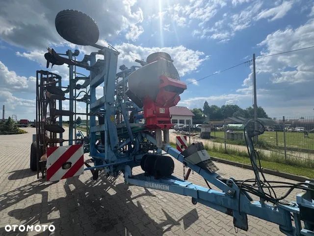 Lemken SMARAGD 9/600 KUA-B + siewnik do poplonów Einböck P-BOX-STI 600 - 6