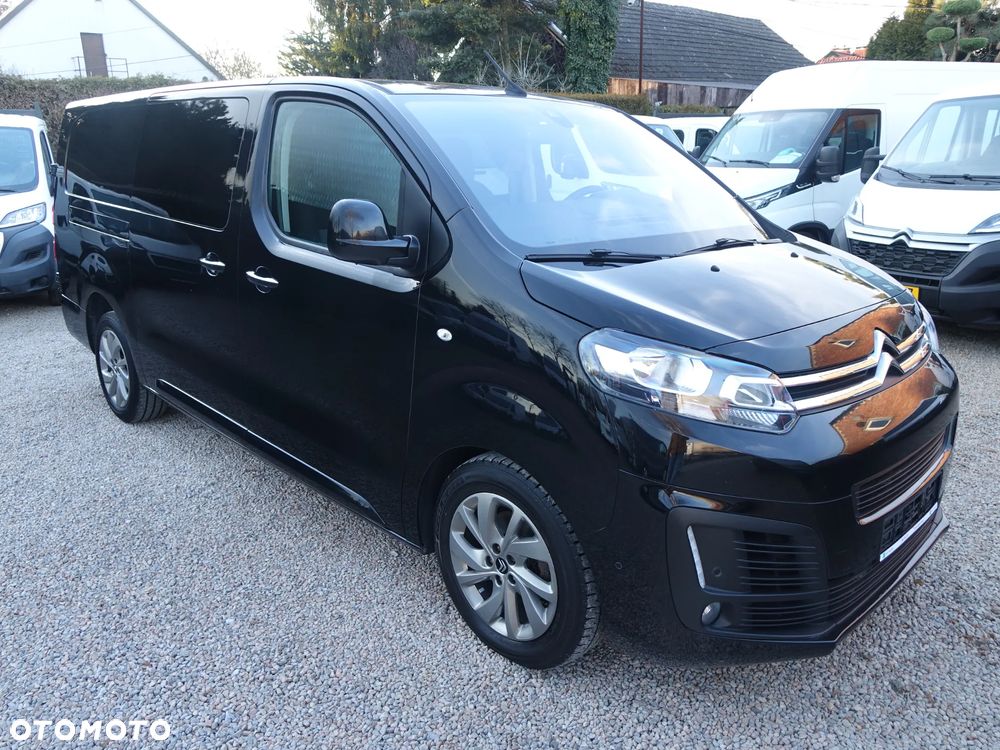 Citroën Jumpy 2.0 177KM 5-osobowy Brygadówka Long L2H1 AUTOMAT - 32