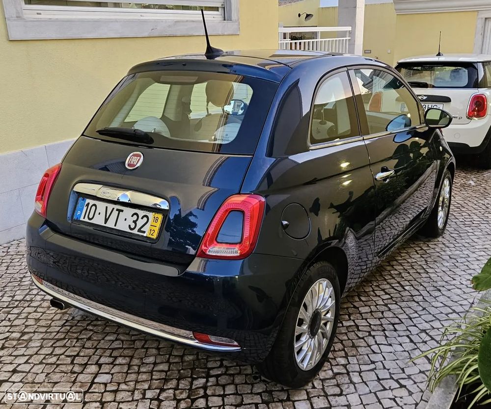 Fiat 500 1.2 Lounge - 14
