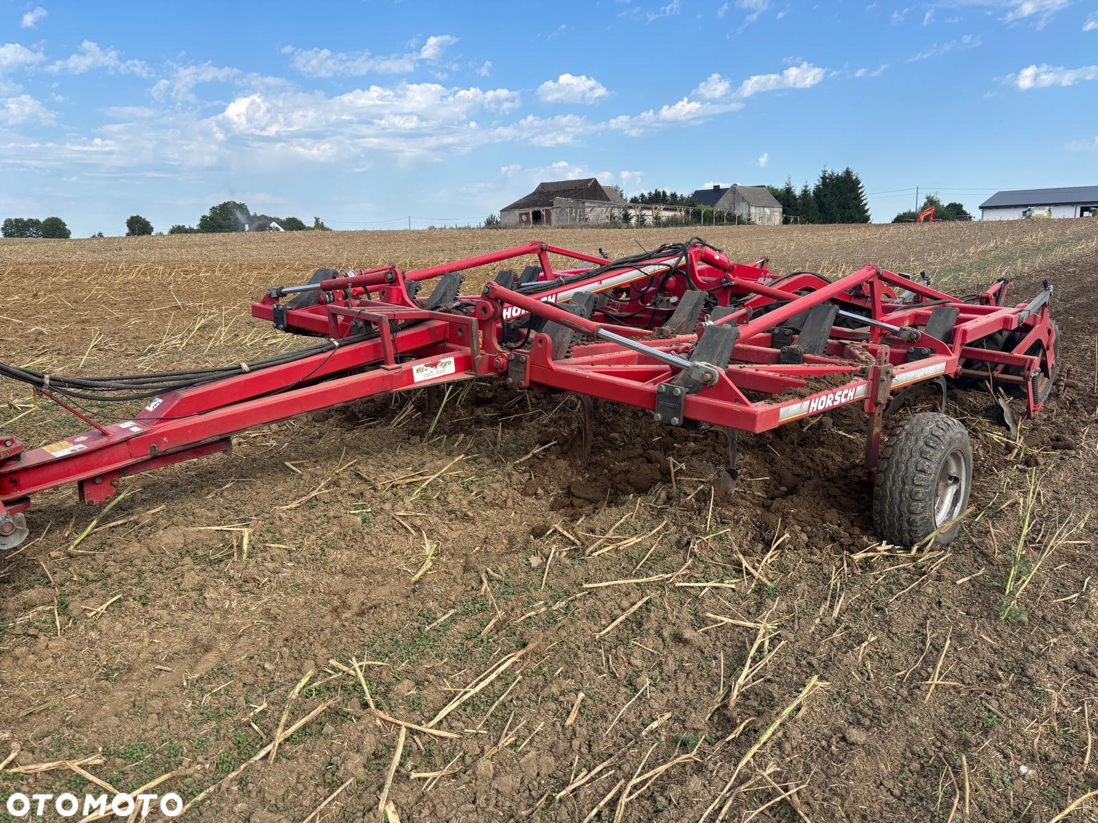 Horsch Tiger 4 as agregat ścierniskowy bezorkowy gruber - 5