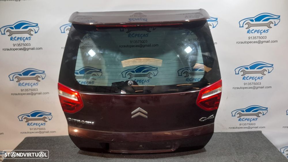 PORTA TAMPA MALA CITROEN C4 PICASSO I 1 MK1 UD SPOILER LIP AILERON FECHO PUXADOR MOTOR VIDRO 3º STOP - 1