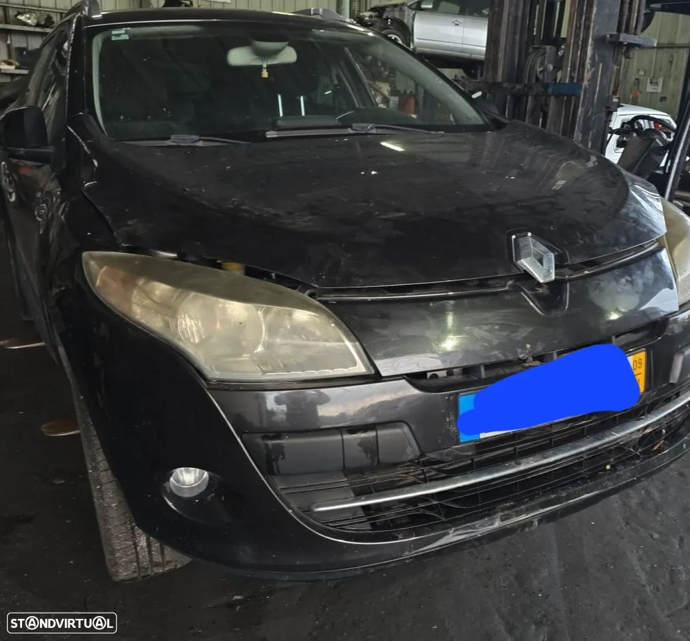 Frente completa com airbags e cintos renault megane 3 - 1