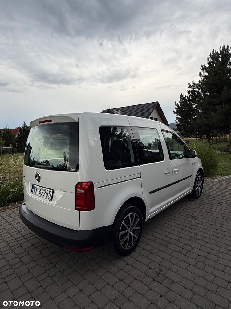 Volkswagen Caddy 2.0 TDI Comfortline - 5