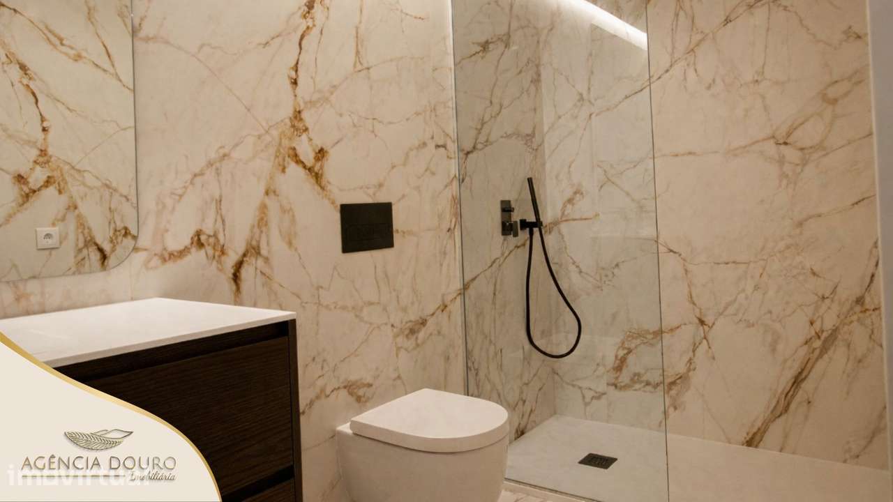 Apartamento T3 com varandas em Leça da Palmeira - Grande imagem: 4/12