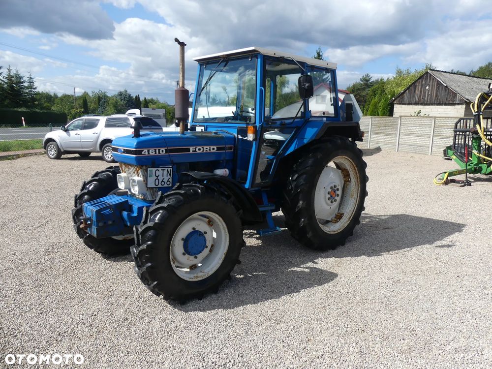 Ford 4610 4X4 - 26