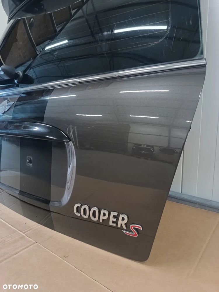 Mini Cooper S R50 R53 Klapa bagażnika tył Grey - 8