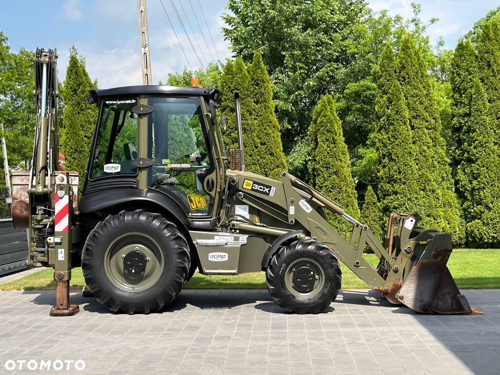 JCB 3CX MILITARY!! Z Wojska!! Idealny stan!! [koparko ładowarka] - 5