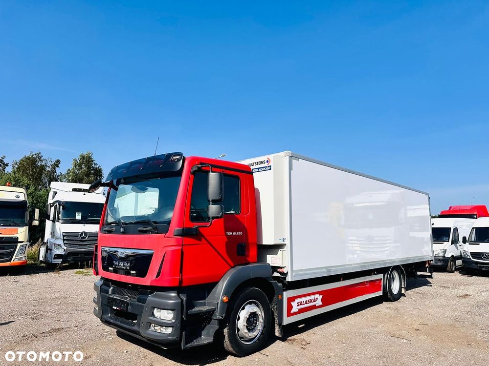 MAN TGM 18.290 / CHŁÓDNIA / MULTITEMPERATURA / DMC 18000kg - 1