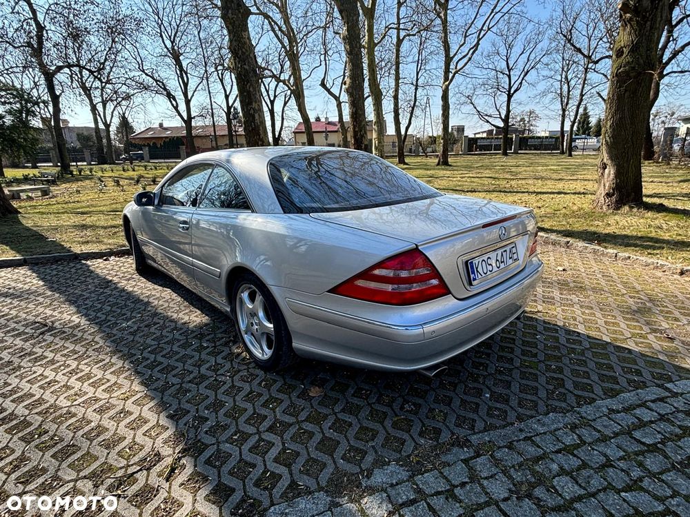 Mercedes-Benz CL 500 7G-TRONIC - 2