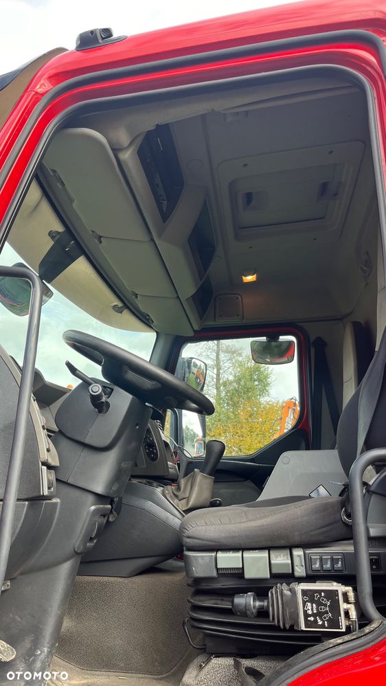 Renault Midlum 18 Dmc Hds Fassi 120 XP Sterowanie Radiowe 5-6 funkcja wyjście na rotator + Wywrotka Dautel Stan Wzorowy Sprowadzona (nie Palfinger Hiab Meiller Kipper Kh Kipper Schwarzmuller) - 23