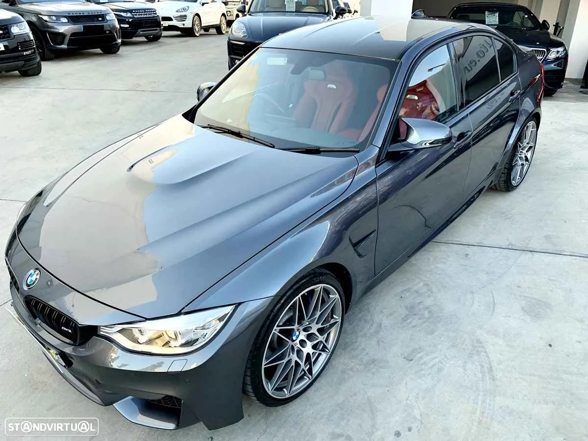 BMW M3 DKG Competition - 55