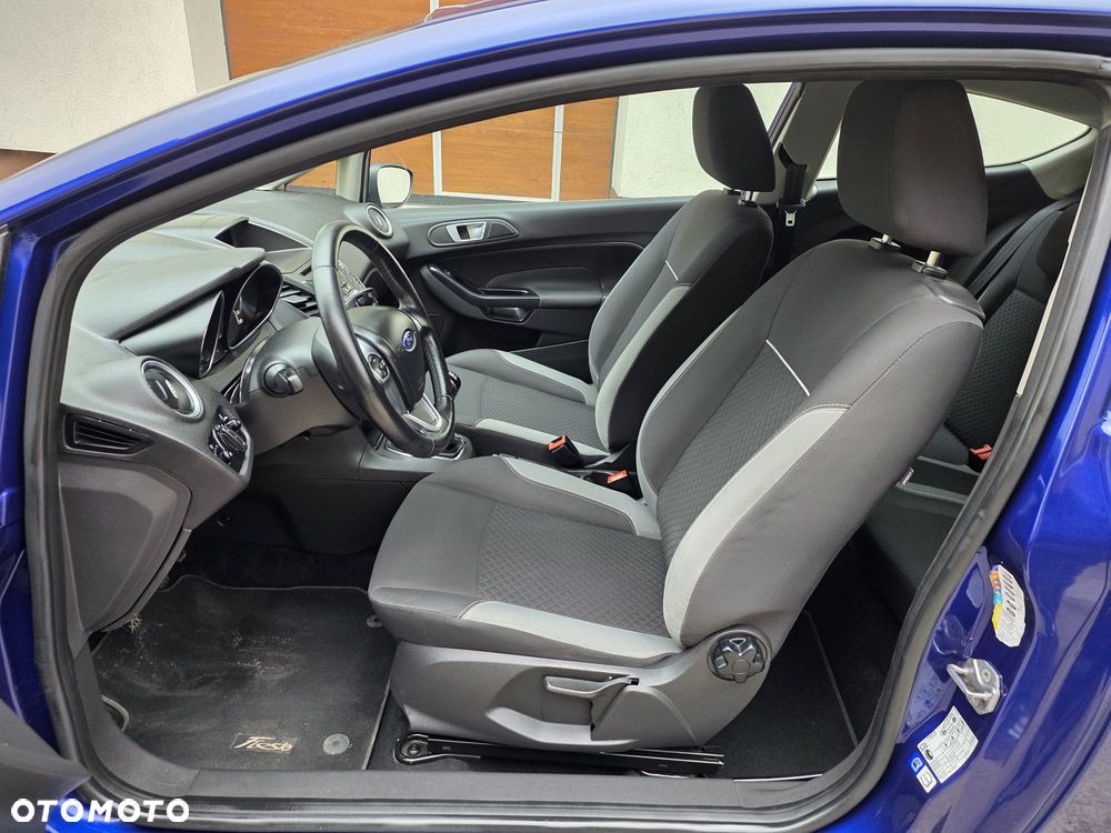 Ford Fiesta 1.25 SYNC Edition - 8