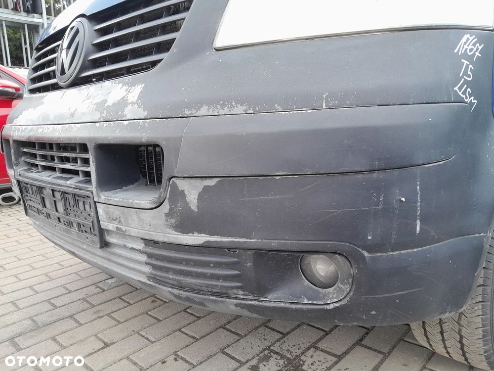 VW T5 ZDERZAK PRZEDNI PRZÓD - 5
