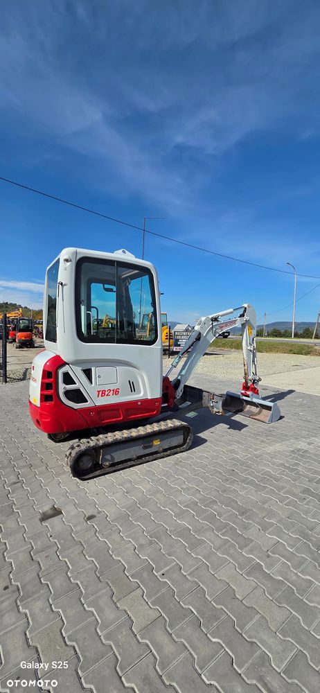 Takeuchi TB216 - 6