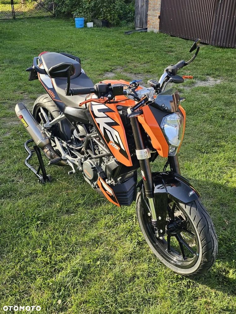 KTM Duke 125 - 1