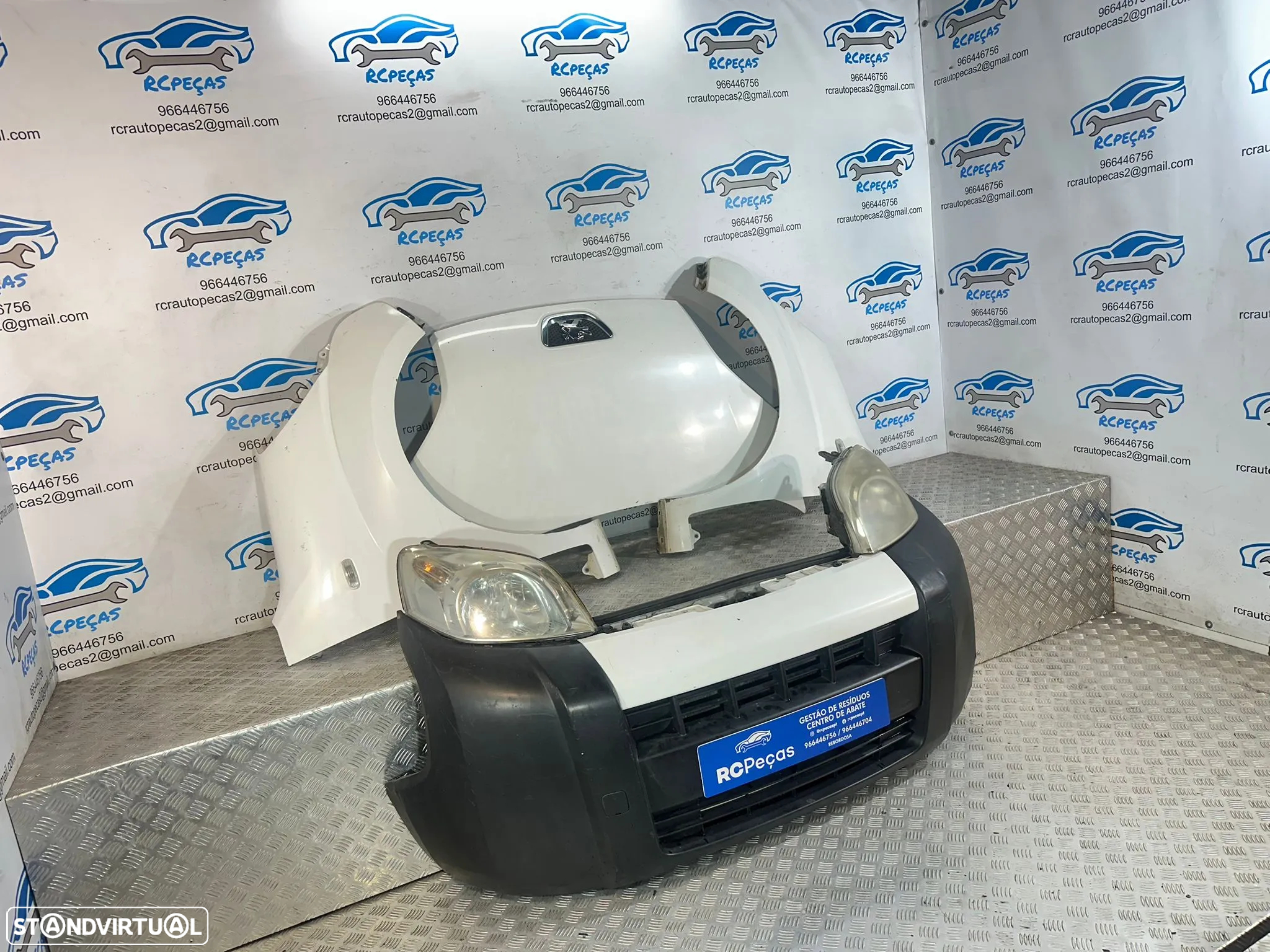 .Frente Completa PSA Peugeot Bipper 1.3 HDi 2008 - Presente - 3
