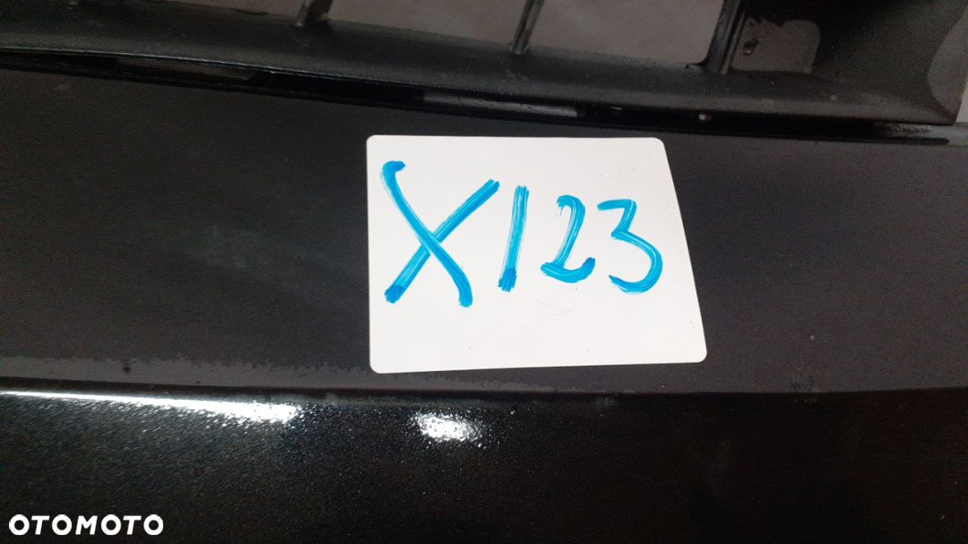 * ZDERZAK PRZÓD PRZEDNI DO RENAULT SCENIC II 2  NV676 CZARNY - 2