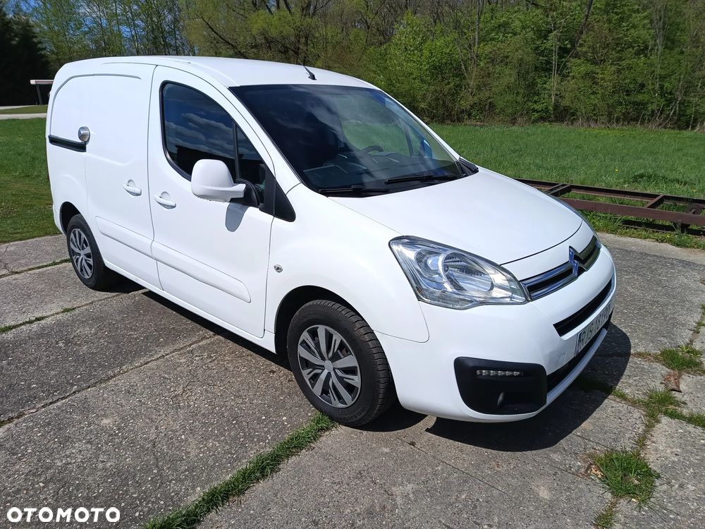 Citroën Berlingo 1.6 diesel Blue HDI 99kM, manual, 2016 rok EURO 6! STAN BARDZO DOBRY, PRZEBIEG GWARANTOWANY! - 5