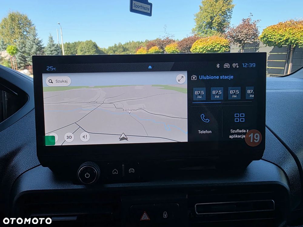 Peugeot Partner FURGON AUTOMAT DIESEL BLUEHDI 130 KM S&S EAT8 - 20